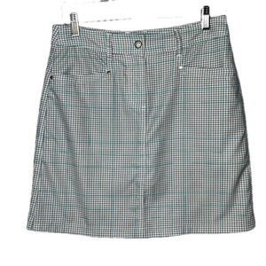 Nivo Golf Skirt Houndstooth